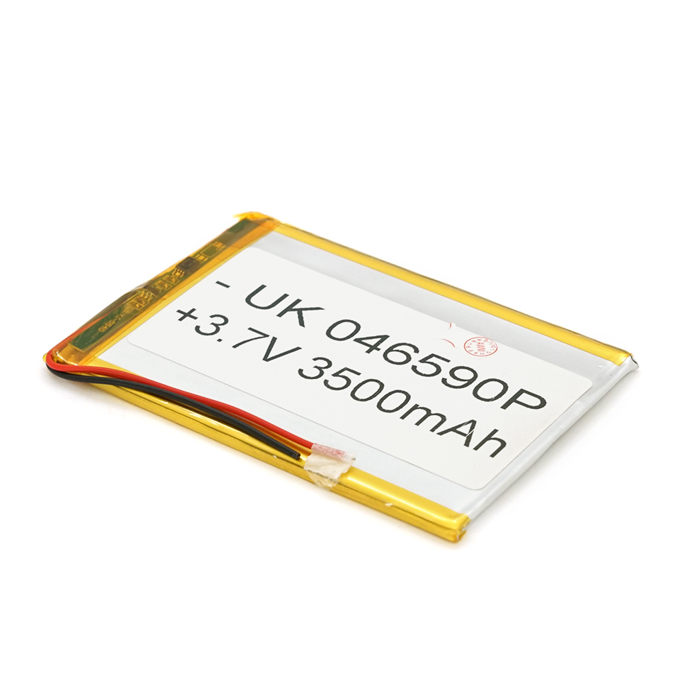 Літій-полімерний акумулятор 4*65*90mm (Li-ion 3.7В 3500мА&middot;год)