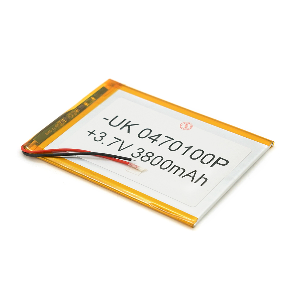 Літій-полімерний акумулятор 4*70*100mm (Li-ion 3.7В 3800мА&middot;год)