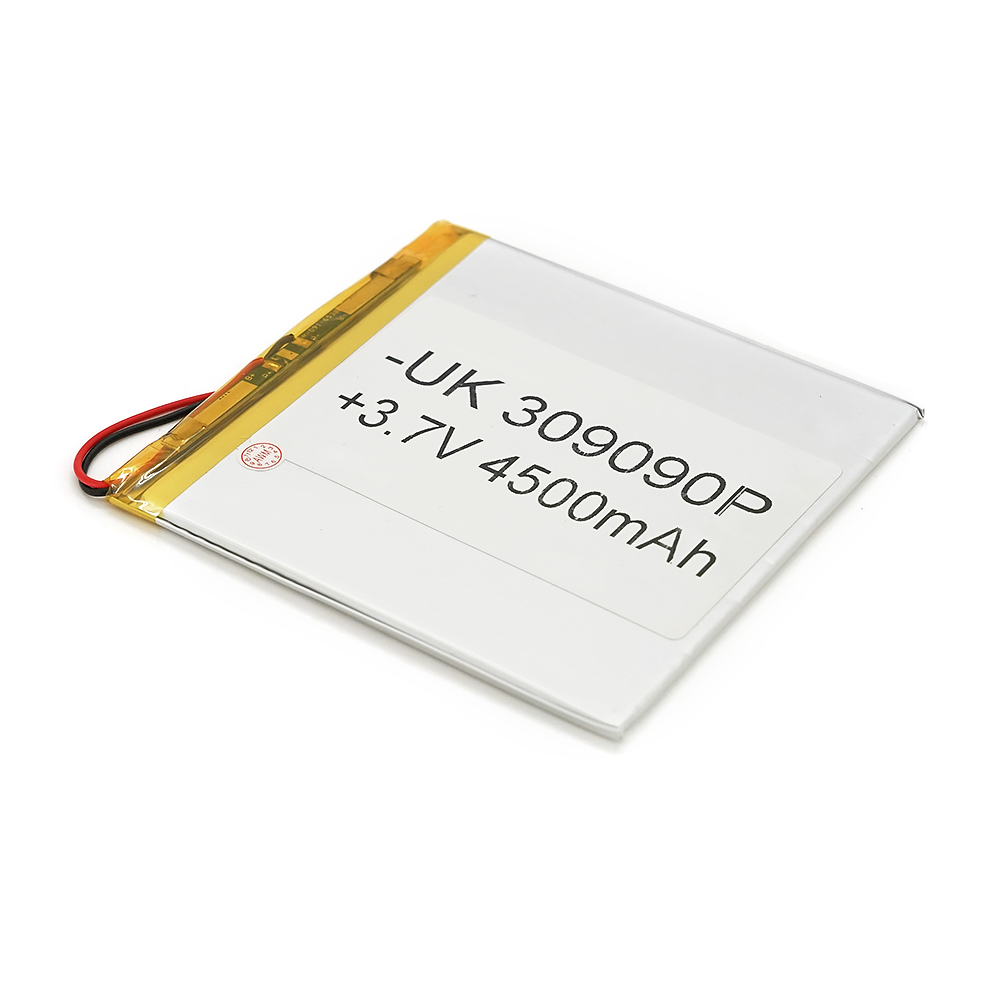 Літій-полімерний акумулятор 3*90*90mm (Li-ion 3.7В 4500мА&middot;год)