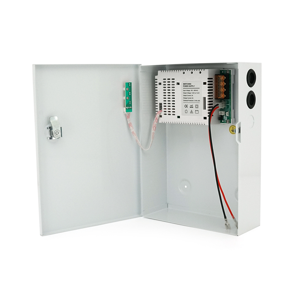 ДБЖ 12V/3A EuroPower EP-UPS-1203HC(M), під акб LiFePO4 -12V/7А, струм заряду - 14,4V - 2А, метал, 265x195x75 mm