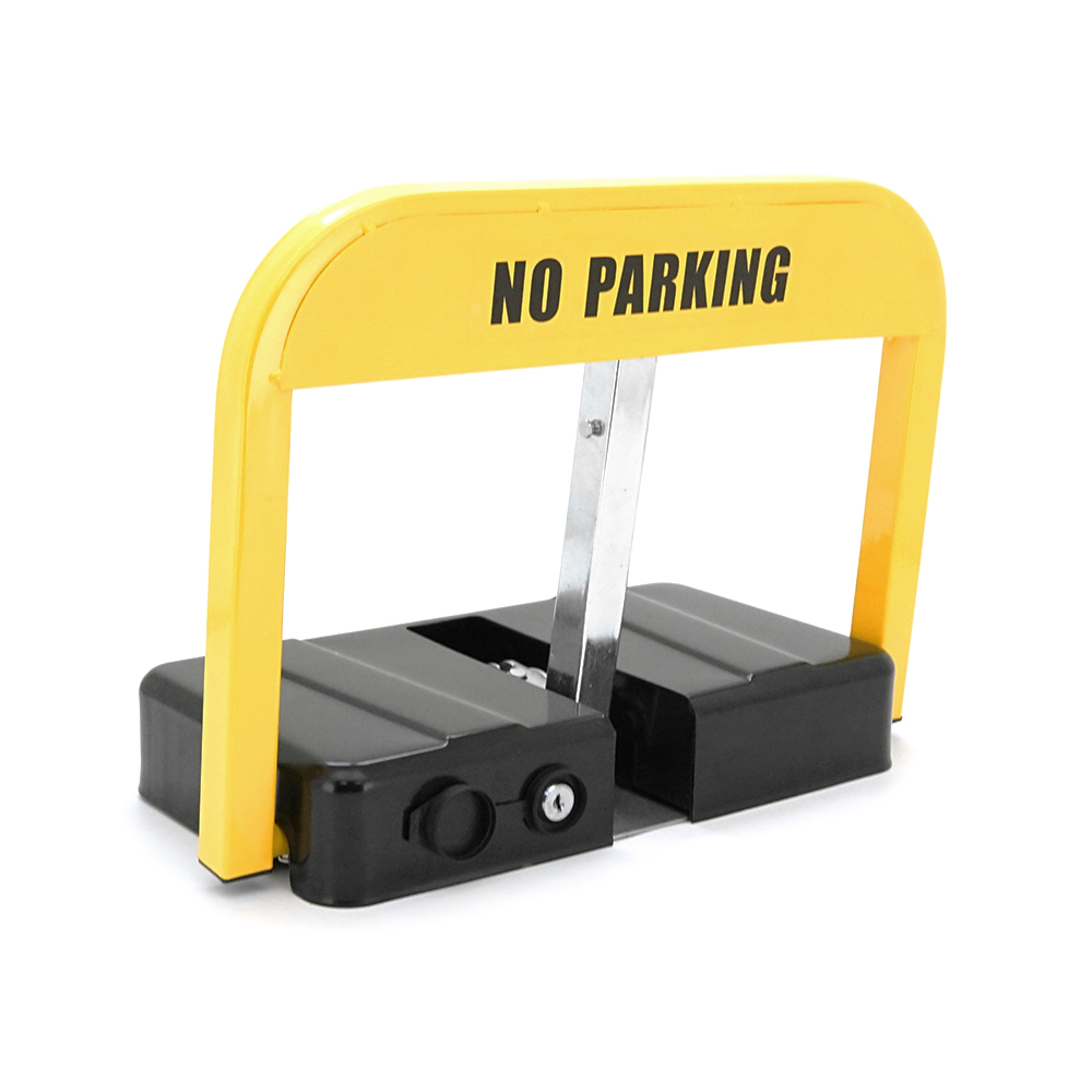 Блокатор паркувального місця з дистанційним керуванням Stop parking 09 (Дистанційно керований паркувальний бар'єр на батареях + 2 пульти)