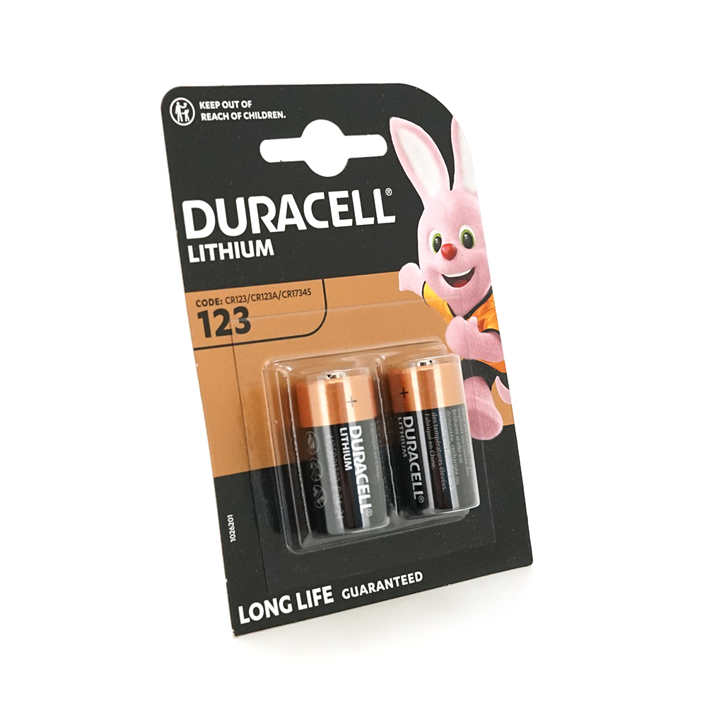 Батарейка DURACELL DL 123, 2 шт у блістері, ціна за блістер