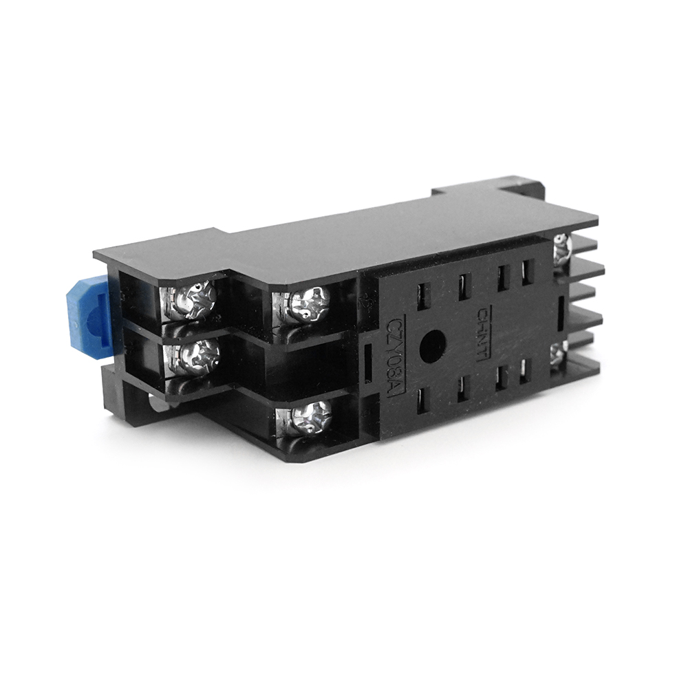 Колодка Chint CZY08A-02 для реле JZX-22F(B)/2Z,NJX-13FW(B)/2ZS, JZX-18F(L)/2Z