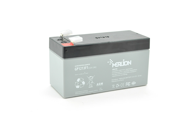 Корпус для акумуляторної батареї MERLION GP1213F1 ( 97 x 44 x 50 (55) )