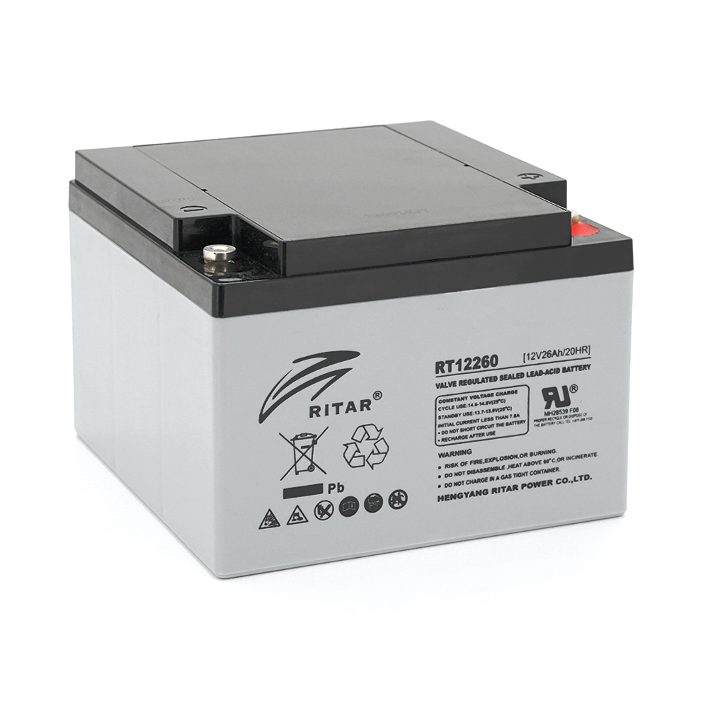 Корпус для акумуляторної батареї MERLION GP12240M6 (166 х 178 х125 ) Q1