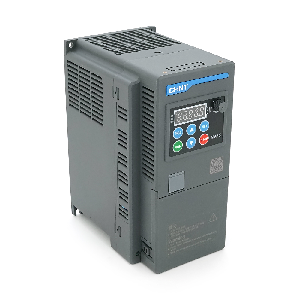 Перетворювач частоти CHINT NVF5-7.5/TS4-B, 7,5 кВт, 380В, 400Гц-max, векторний,3 фази