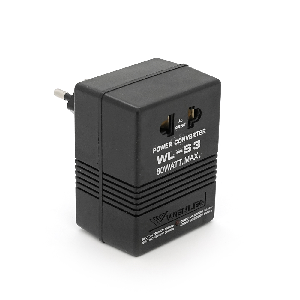 Перетворювач WL-S3 220v / 110v 40W wl s3 (для робота-пилососа)