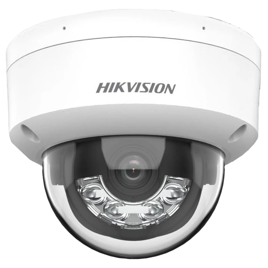 4 МП купольна Acusense Smart Hybrid Light відеокамера DS-2CD2143G2-LIS2U (2.8 мм)