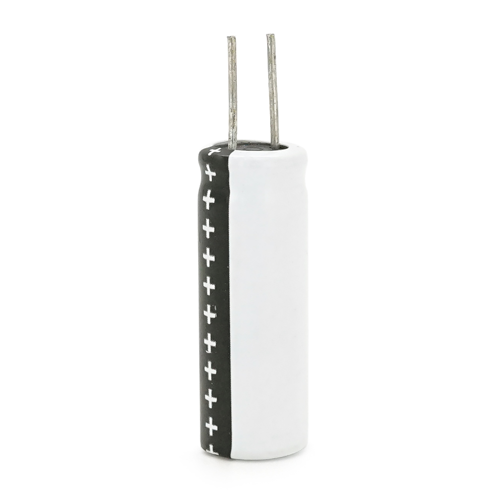 Акумулятор 10300 Li-Ion Doctor DT10300 , 180mAh, 3.7V, клеми під паяння, Φ10*L30mm, Grey