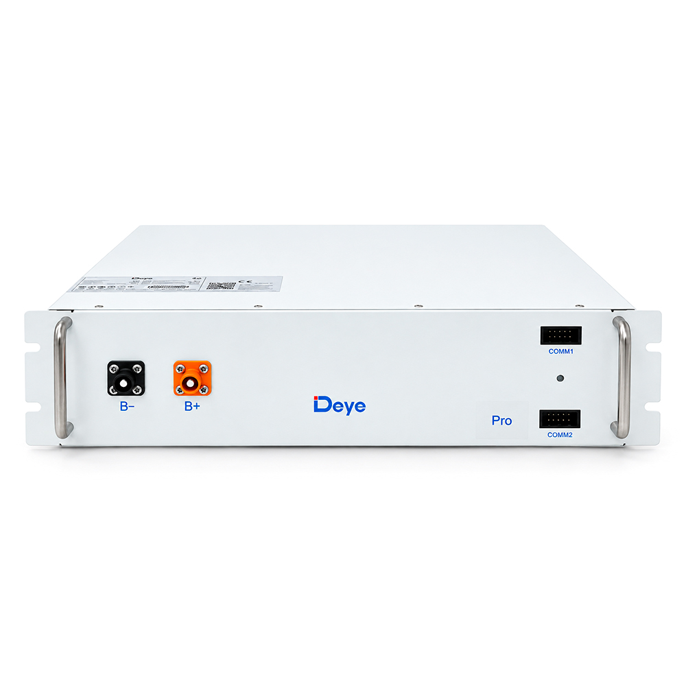 Акумуляторна батарея DEYE BOS-G PRO, LiFePO4, HV, 51.2v 100AH, 5.12kwh