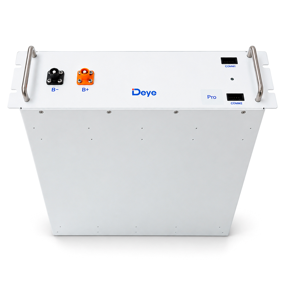 Акумуляторна батарея DEYE BOS-G PRO, LiFePO4, HV, 51.2v 100AH, 5.12kwh