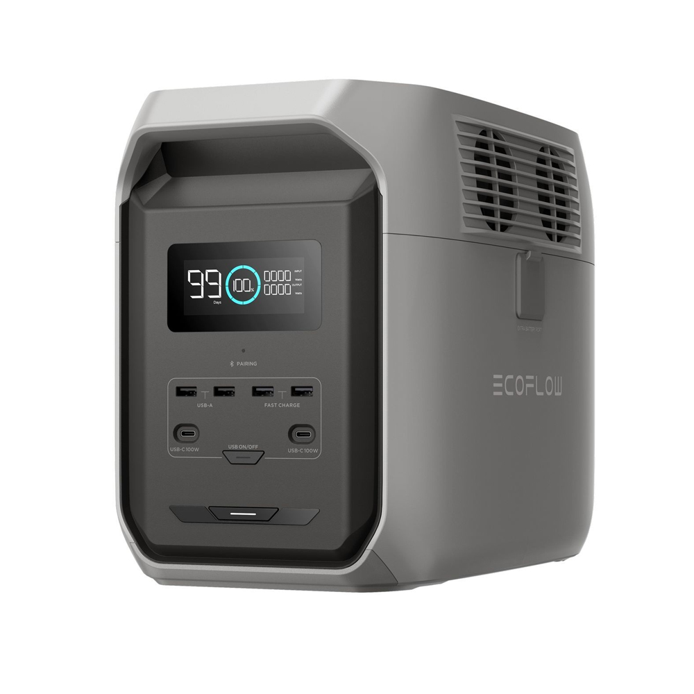 Зарядна станція EcoFlow EFDELTA1500-EU / 1800 Вт / 1536 Вт⋅год