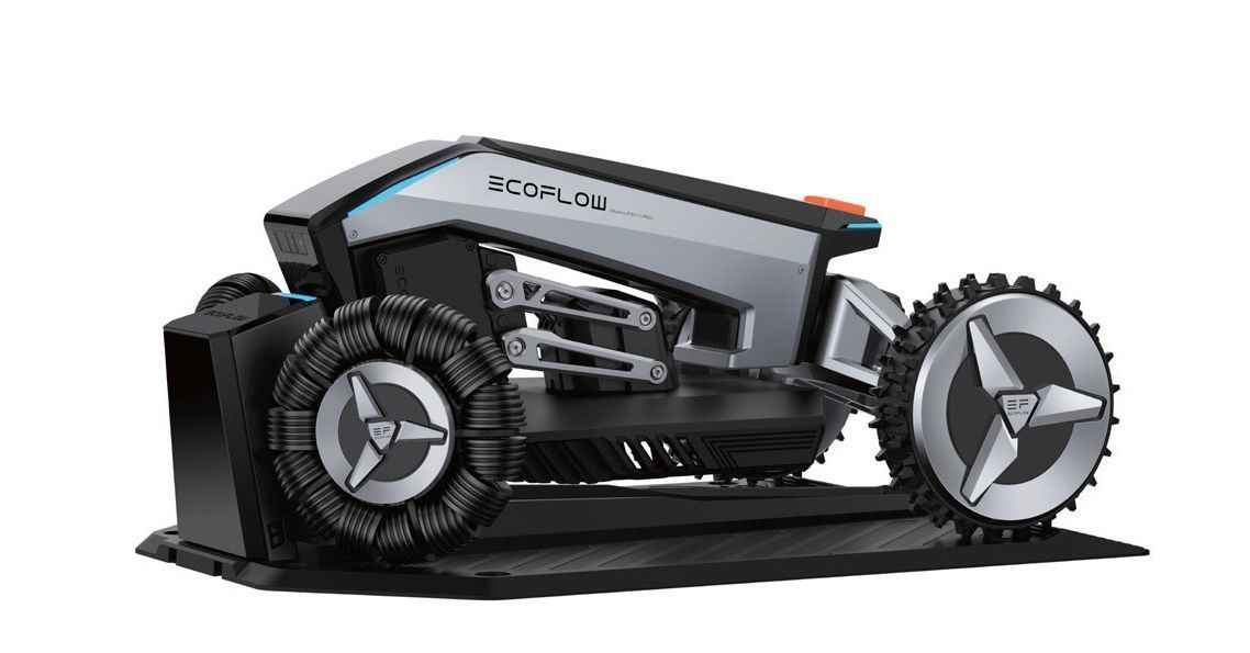 Кондиціонер для охолодження / обігріву з акумулятором Ecoflow Blade, вага 14,5 кг, 518x297x336 мм
