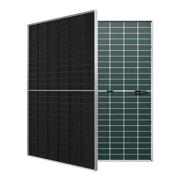 Сонячна панель LONGI LR8-66HGD-610M-610Wp(Bifacia)(40.51V 15.06)(2382×1134×30мм), 33,5kg