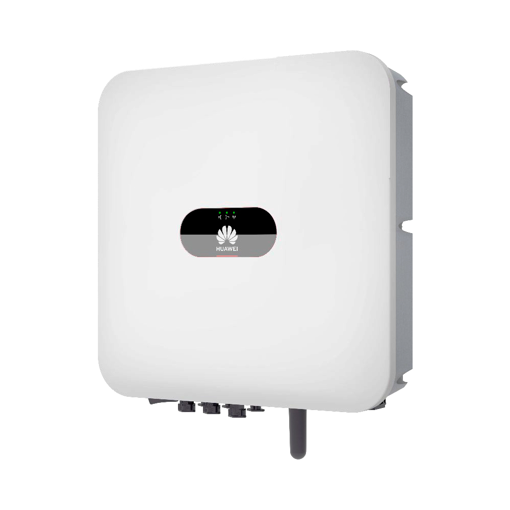 Мережевий сонячний інвертор трифазний Huawei SUN2000-5KTL-L1 High Current, 5кВт, 2 МРРT(90-560V), WiFi / RS485, IP65 (365&times;365&times;156mm), 12кг