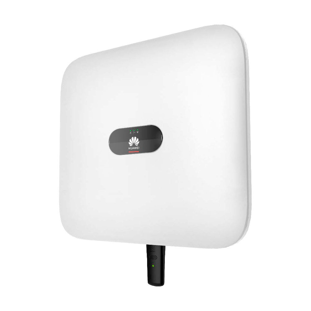 Мережевий сонячний інвертор трифазний Huawei SUN2000-8KTL-M1 High Current, 8кВт, 2 МРРT(140-980V), WiFi / RS485, IP65, (525х470х147mm), 17кг