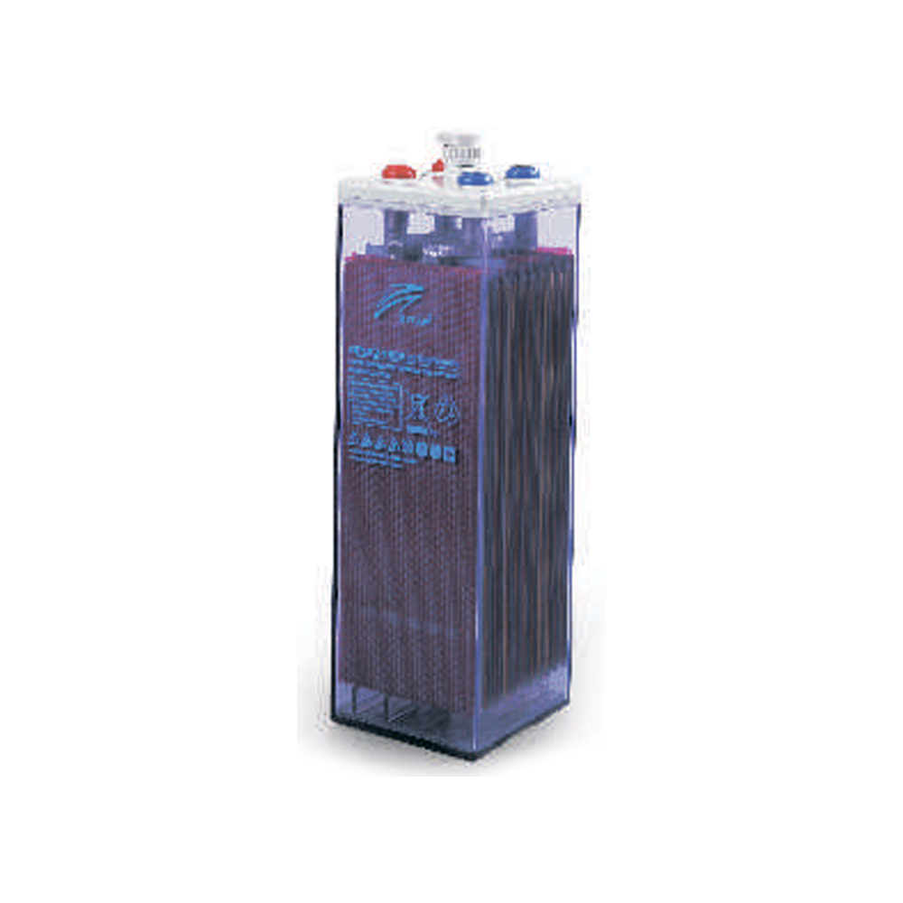 Акумуляторна батарея RITAR OPzS2-2500, Transparent Case, 2V 2500.0Ah, M8, (487х212x770(827)), 190,9 кг