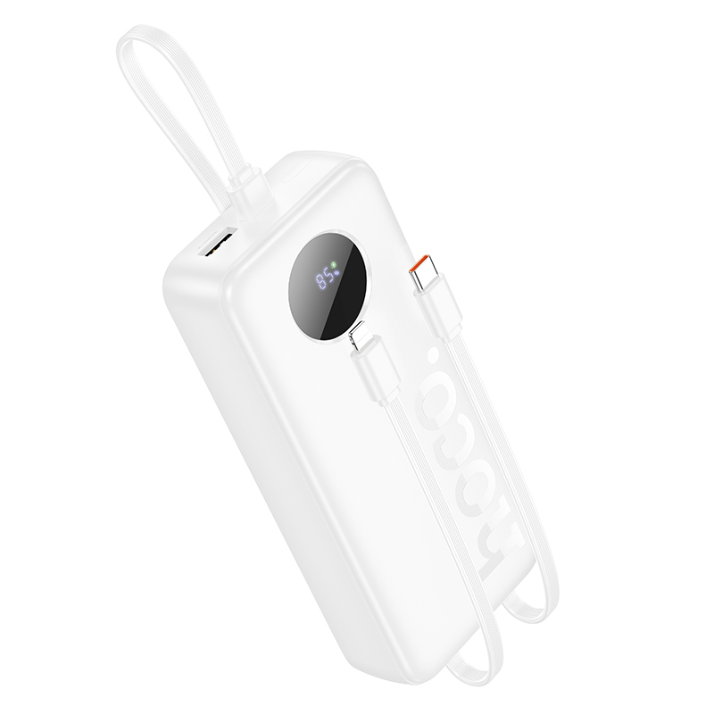 Power Bank HOCO J132A 20000mAh, 2USB+Type-C, 22.5W+PD20W, Mix Color, 0.49kg