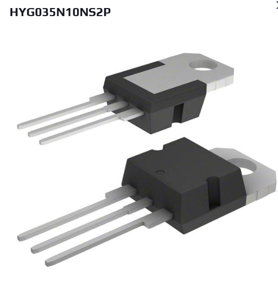 Транзистор 100V 180A TO-220 HYG035N10NS2P