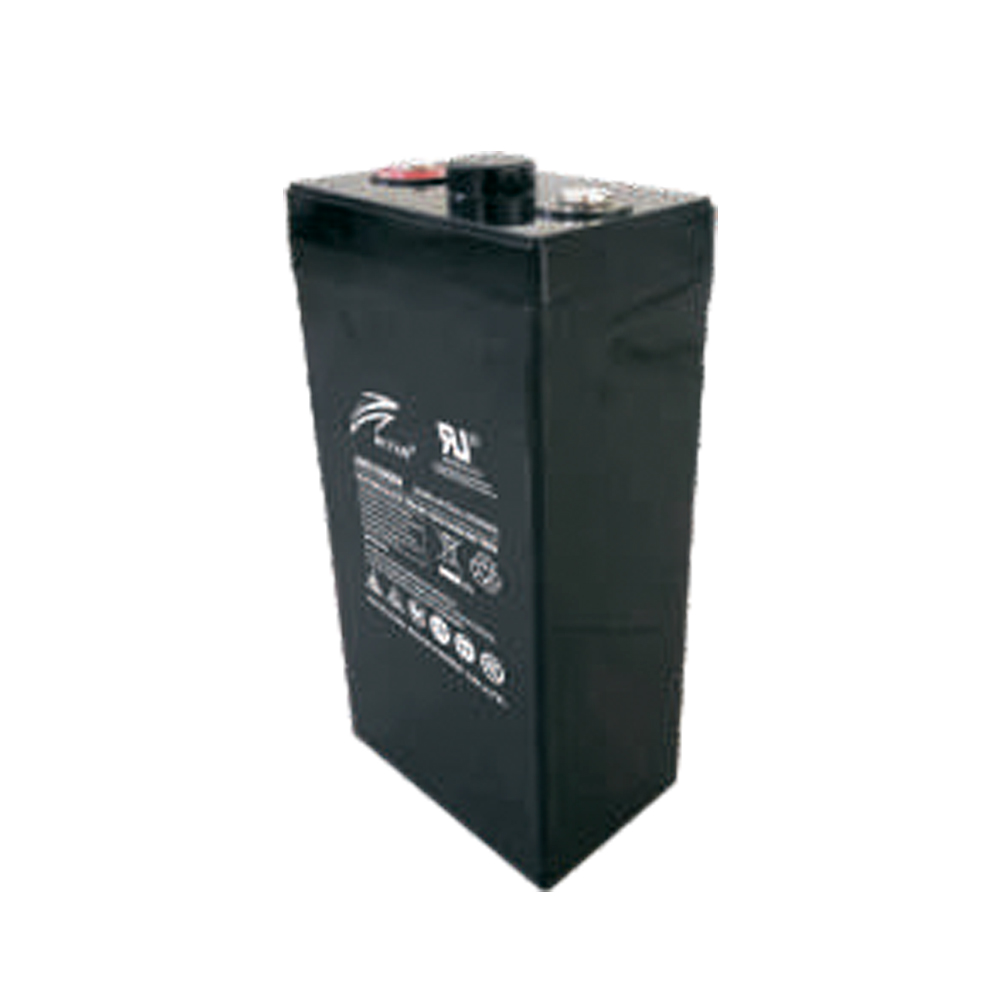 Акумуляторна батарея AGM RITAR RL2-300, Black Case, 2V 300.0Ah (170х150x330(342)), 16 кг.