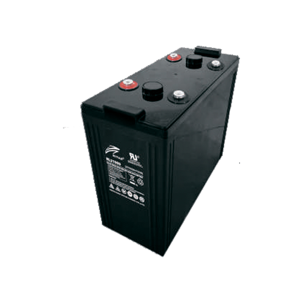 Акумуляторна батарея AGM RITAR RL2-1000, Black Case, 2V 1000.0Ah, (410х172x330(342)), 51 кг.