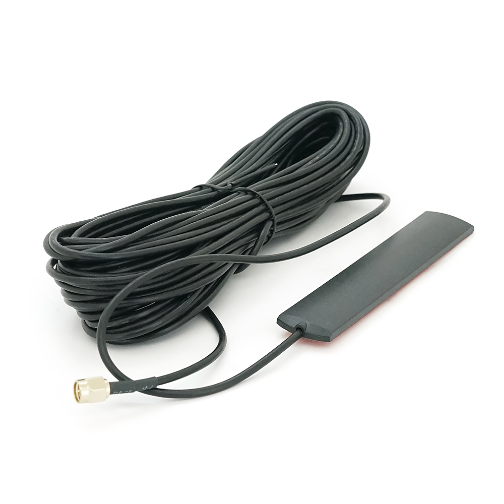 Внутрішня GSM / WIFI антена 3G / 4G / LTE WiFi, 850-990 / 1710-2700MHz 5dBi, 3М скотч, 15 метрів кабелю, кабельне введення Роз'єм SMA Male