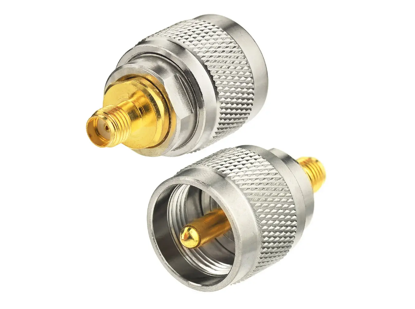 Перехідник SMA Female - UHF Male (SMA мама, гніздо-UHF тато, штекер) ціна за 1 шт