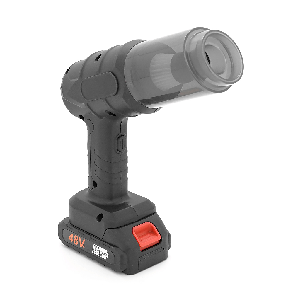 Портативний пилосос бездротовий для авто YT-MP251, Black, Box