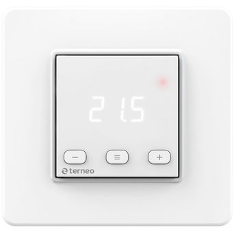 Терморегулятор теплого пола TerneoST, 220V, 5-45°C, 3000ВА