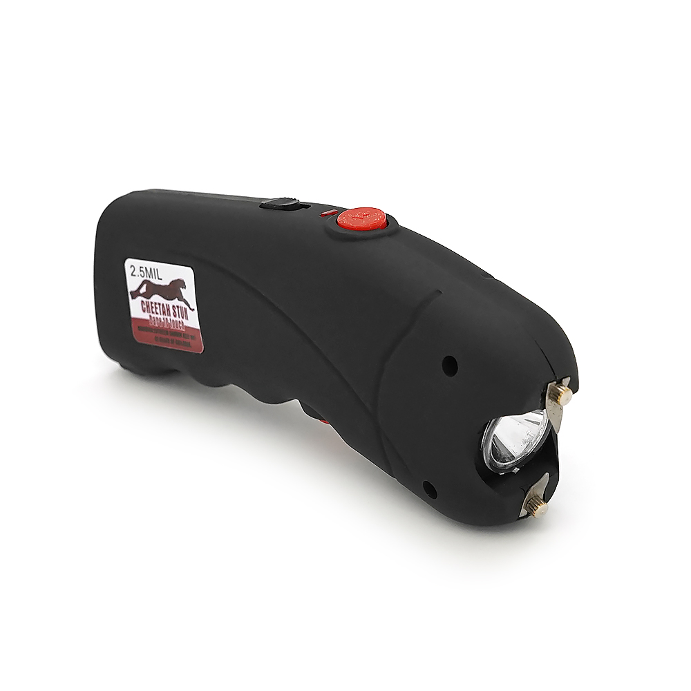 Ліхтар-відлякувач ручний BAILONG X-Balog TW-309B, LED+, струм 8000KV, 120W, Li-ion вбудований 6 000 mAh, Black, IP44, кабель живлення, 120х40х20мм, BOX