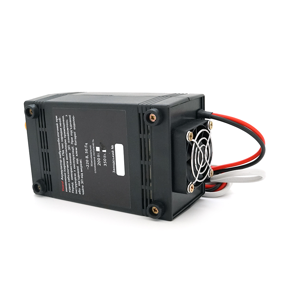 ЗУ для авто / мото акумуляторів MW-IZU12-25A(Ц) 12V з цифровим амперметром та регулятором струму до 25А, 150-250V, (MF, AGM, GEL, CA / CA, LiFePO4)
