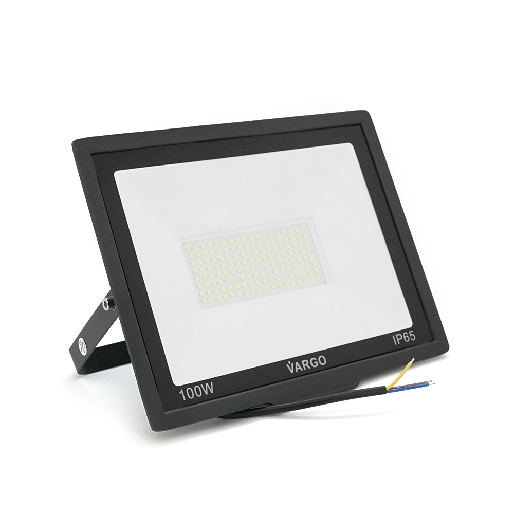 Прожектор VG-100, 100W, IP65, 9000Lm, 6500K, 215*240*30mm, Q20