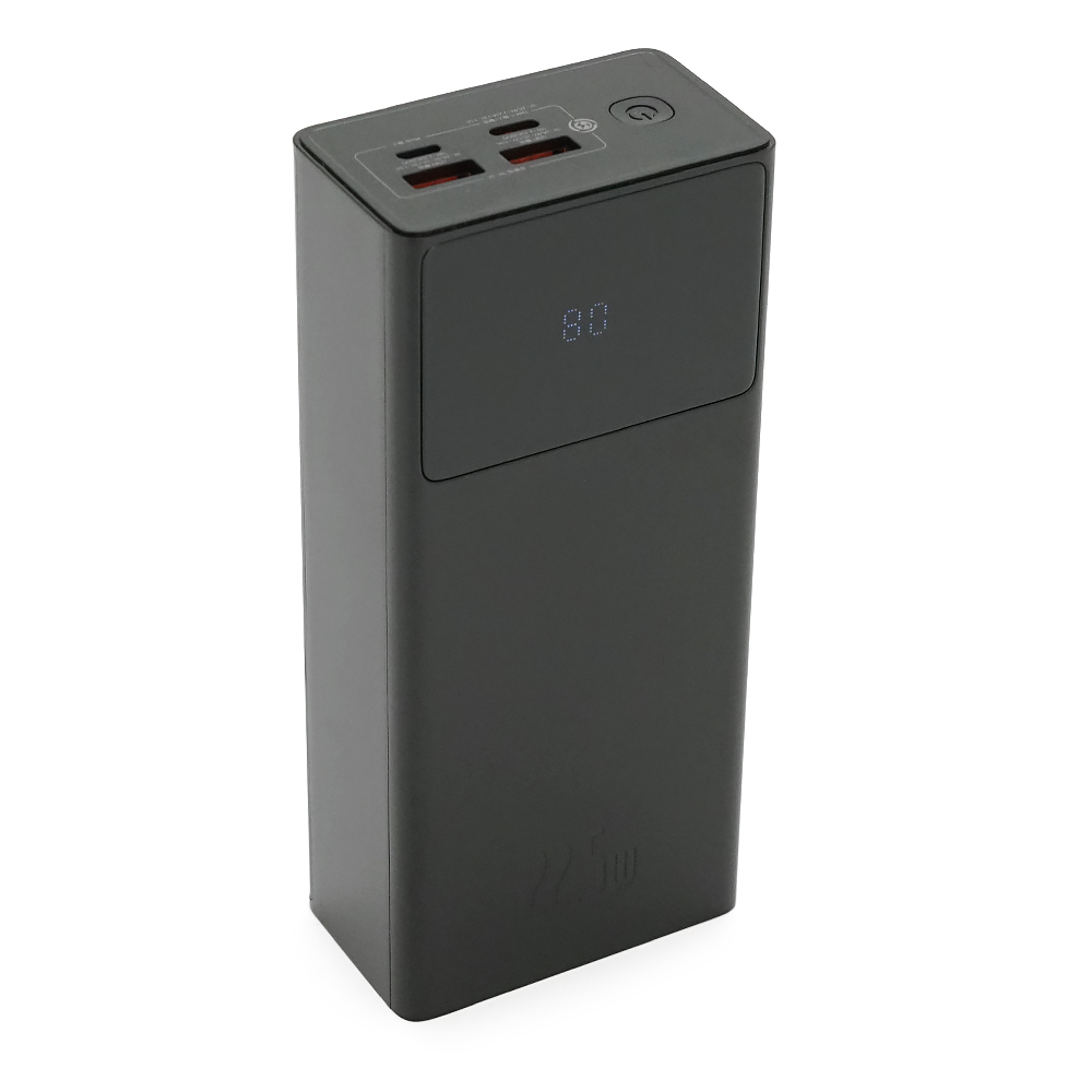 PowerBank Baseus Star-Lord PPXJ30 30000mAh, Output: 2*USB+Type-C, 22.5W, Black, Box