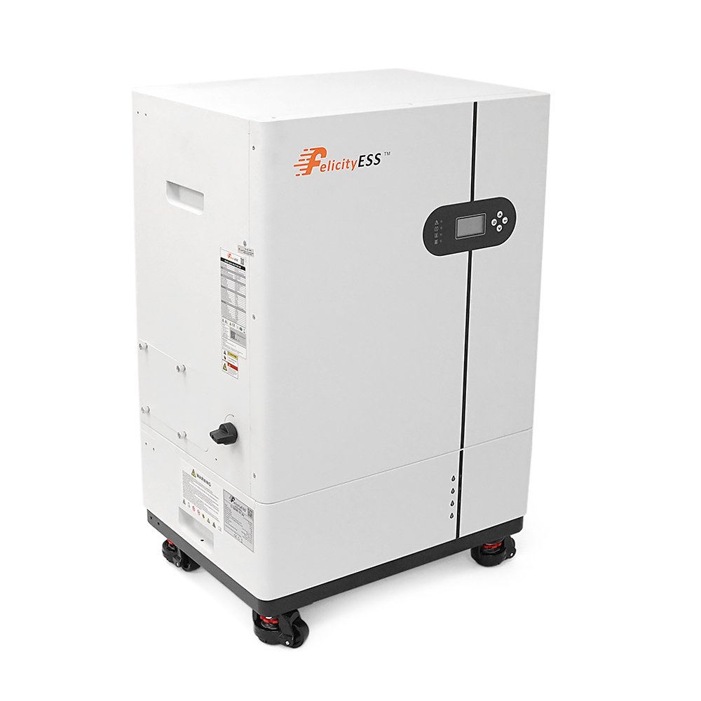 Зарядна станція Felicity Apollo 5KLP01G01-M1, 5KW, 5,12KW LiFePo4 44.8-57.6V, MPPT (100-500V), 100A, IP21, CAN, RS485, Wi-Fi / GPRS, 640*450*940mm