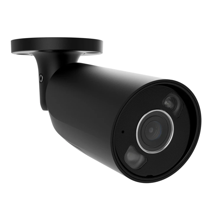 8 Mp IP охоронна відеокамера з гібридним підсвічуванням Ajax BulletCam HL (8 Mp/2.8 mm) Black