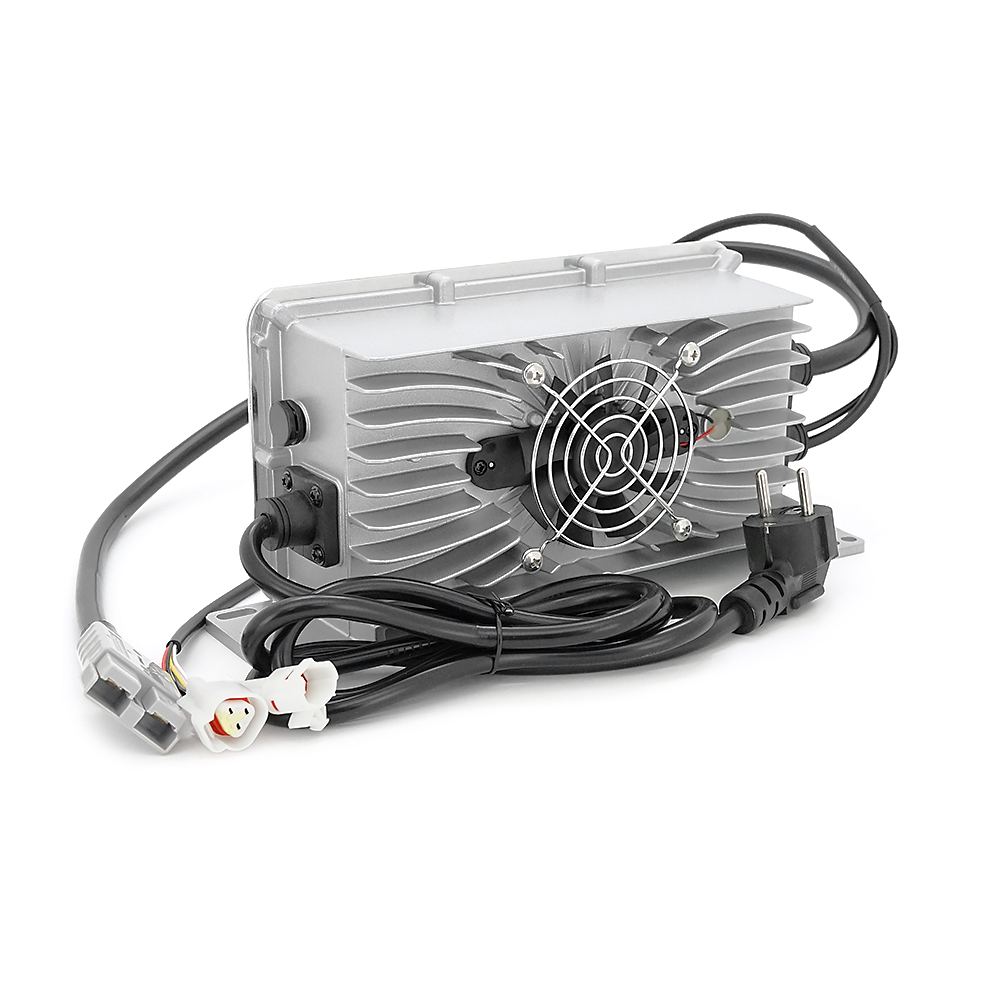 Зарядний пристрій для акумуляторів LiFePO4 36V(44,1V), 3S, 30A, 1200W, роз'єм Anderson, 281x128x80mm, 3 кг.