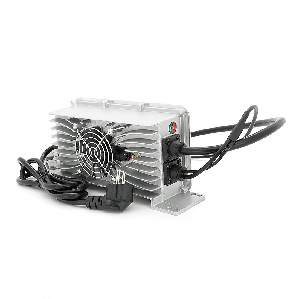 Зарядний пристрій для акумуляторів LiFePO4 36V(44,1V), 3S, 30A, 1200W, роз'єм Anderson, 281x128x80mm, 3 кг.