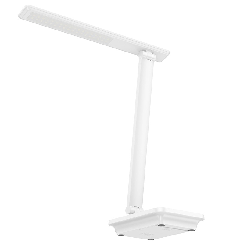 Настільна лампа HOCO HX12, 3 режими, 5W, White, Box