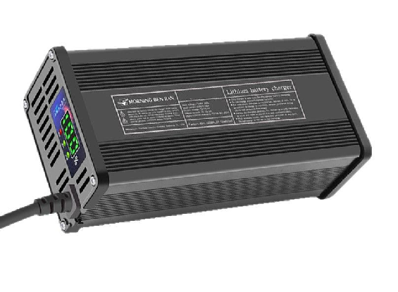 Зарядний пристрій MorningBenRan для акумуляторів LiFePo4 60V( 73V),20S,15A, штекер Anderson, цифрова LED-індикація, 180-240V