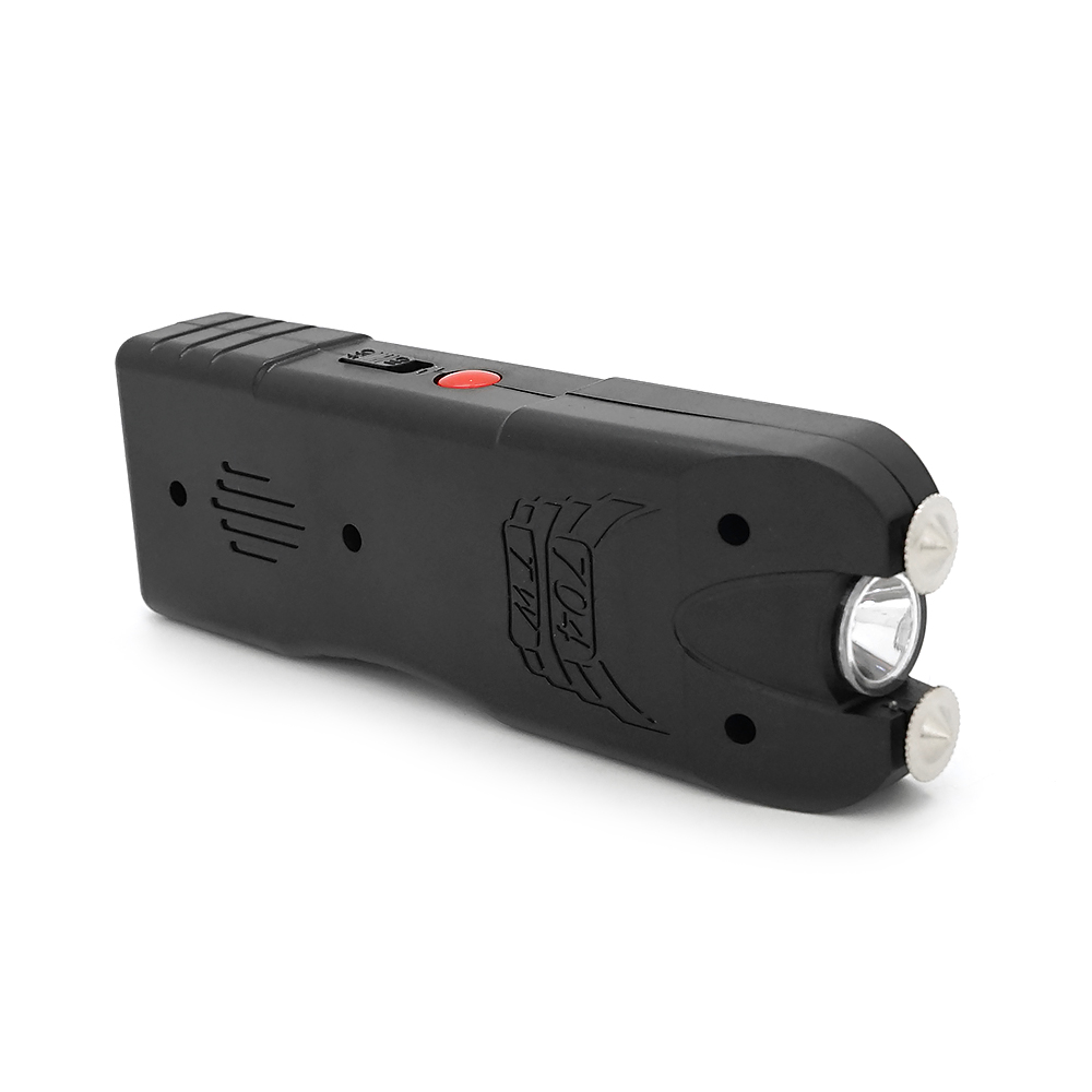 Ліхтар-відлякувач ручний BAILONG BL-DG-704, 1LED, 1 режим, Li-ion вбудований, Black, IP44, кабель живлення, BOX