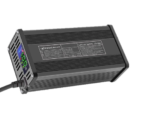 Зарядний пристрій MorningBenRan для акумуляторів Li-ion 72V(88,2V),21S,5A, штекер Anderson, цифрова LED-індикація, 180-240V