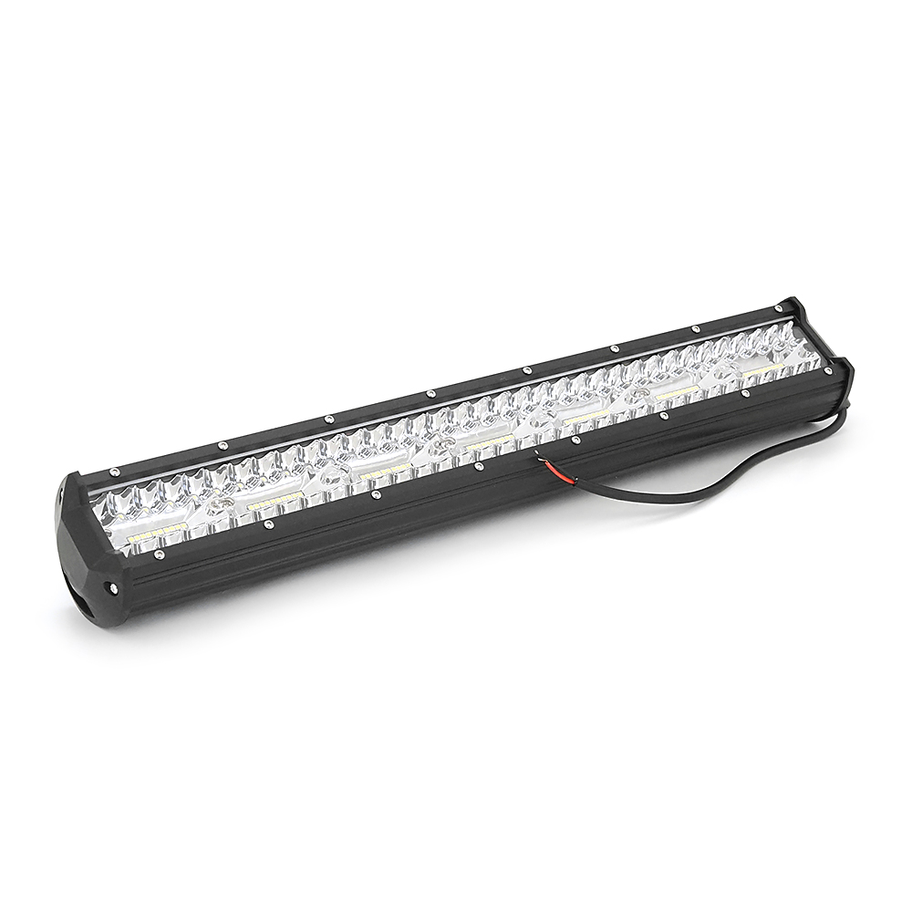 Фара протитуманна світлодіодна (LED балка) RS-420W, 12-24V, 420W, 6000K, 4800Lm, IP68, 508x60x75mm, Black