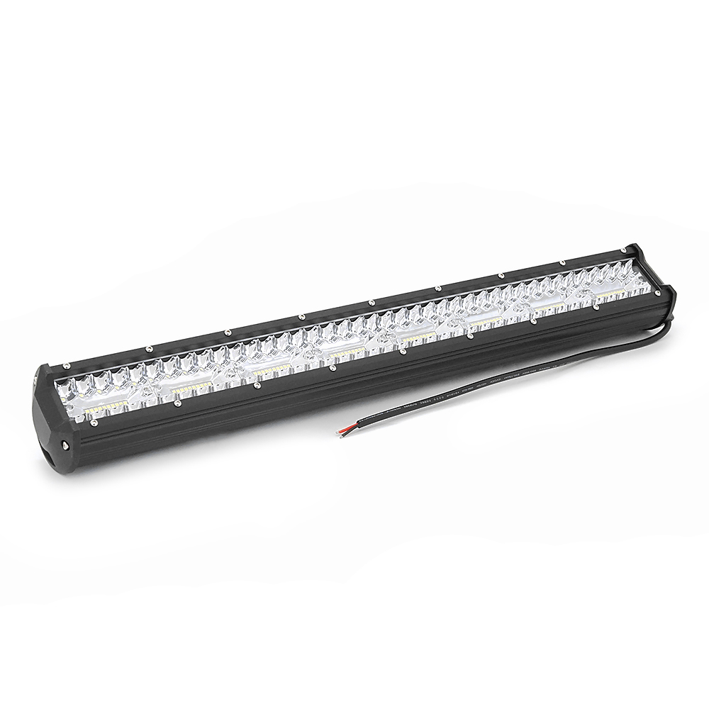 Фара протитуманна світлодіодна (LED балка) RS-480W, 12-24V, 480W, 6000K, 4800Lm, IP68, 585x60x75mm, Black