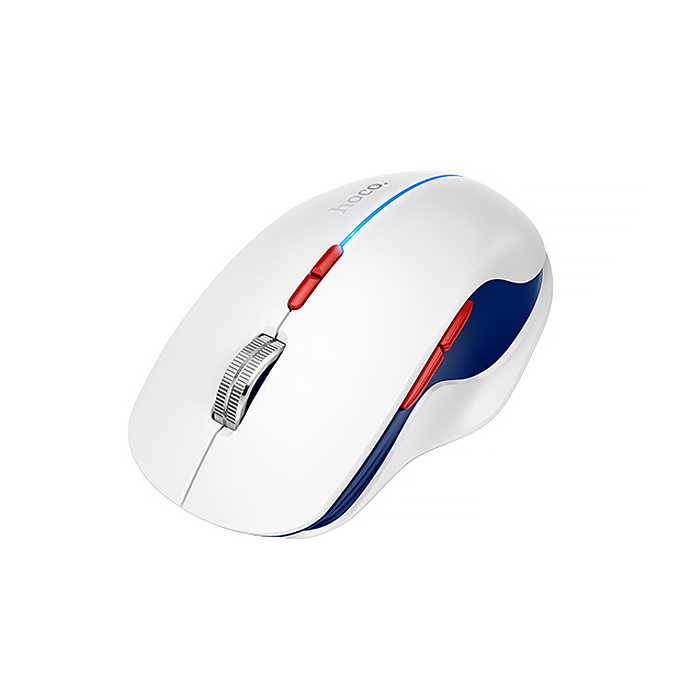 Миша бездротова HOCO GM40, 1600DPI, 2.4GHZ, White, Blister