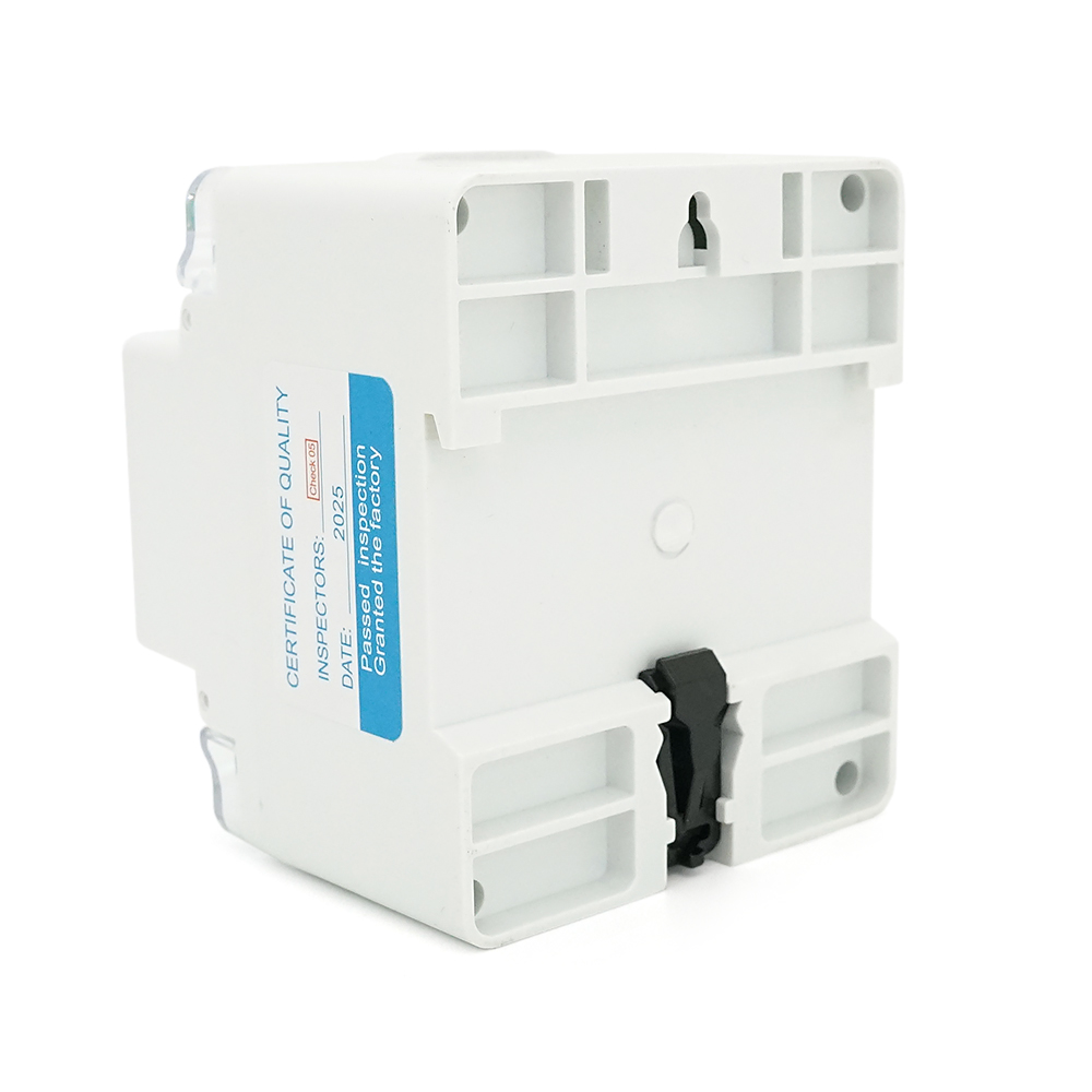 Багатофункціональне реле однофазне YRO YRVP-3Wifi V / A Protector with meter,2P 100A AC220 однофазний (з комунікацією) на DIN-рейку, 220V, 100A, LCD