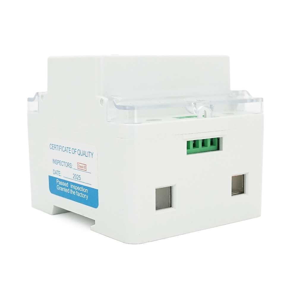 Багатофункціональне реле однофазне YRO YRVP-3Wifi V / A Protector with meter,2P 100A AC220 однофазний (з комунікацією) на DIN-рейку, 220V, 100A, LCD