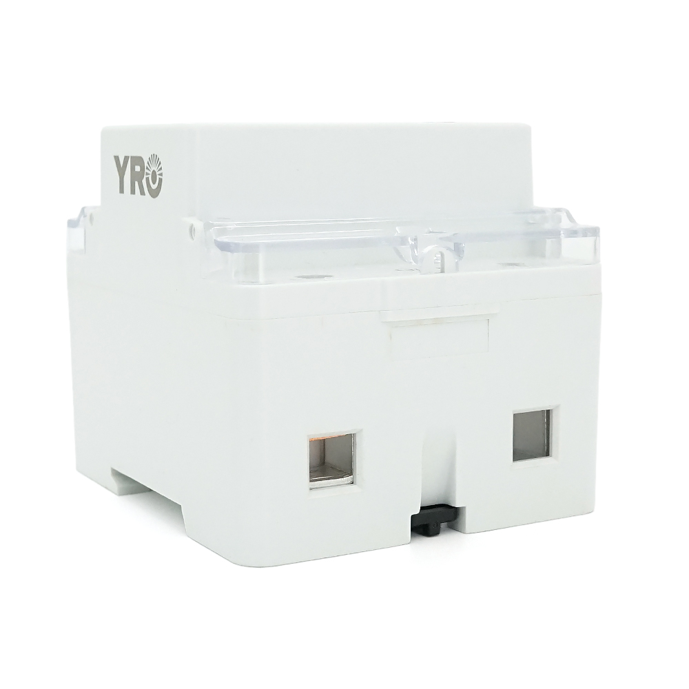 Багатофункціональне реле однофазне YRO YRVP-3Wifi V / A Protector with meter,2P 100A AC220 однофазний (з комунікацією) на DIN-рейку, 220V, 100A, LCD