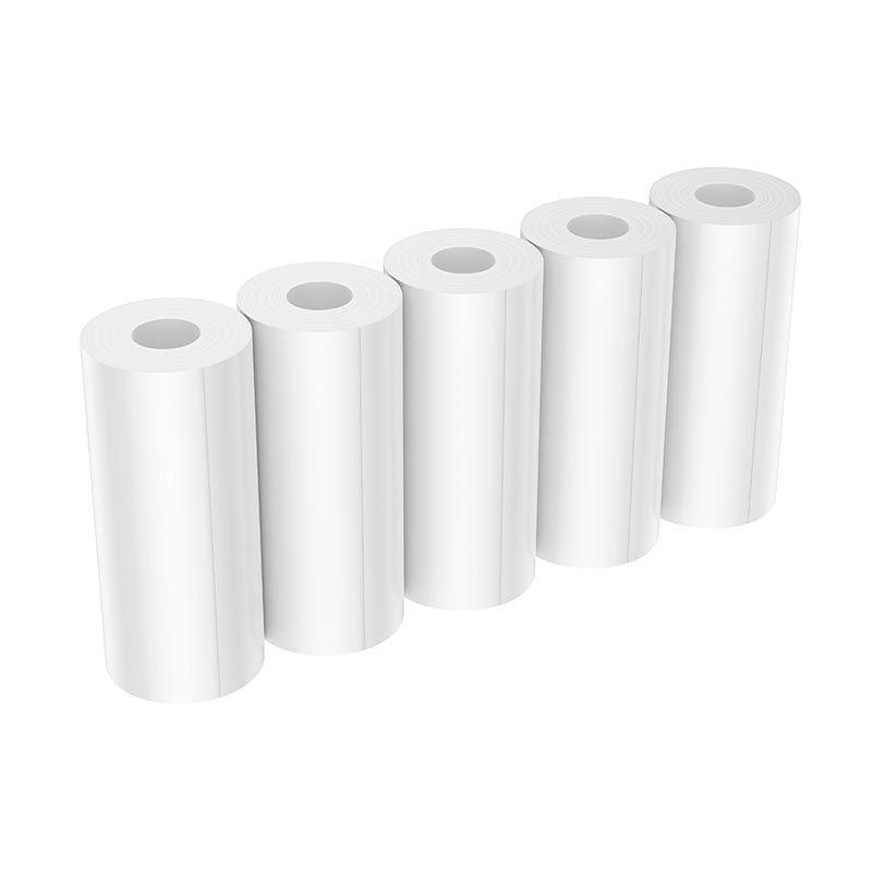 Фотопапір для дитячих фотоапаратів HOCO Print paper для children printing camera, 5шт., White. Box