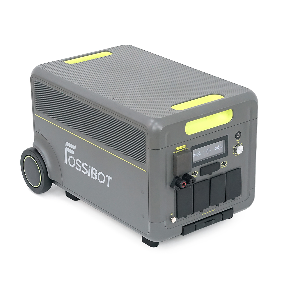 Зарядна станція FOSSiBOT F7200 / 7200 Вт / 5220 Вт⋅год / LiFePO4
