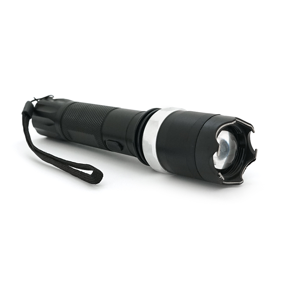 Ліхтар-відлякувач ручний BAILONG BL-T10, 1LED ХPE, фокусування, 3 режими, Вбудований/3,7 В, 9800 мА, 150Вт, Black, IP44, СЗУ, BOX